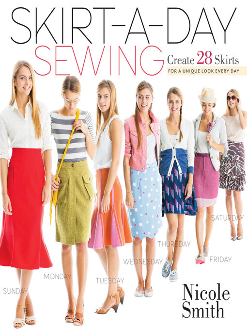 Title details for Skirt-a-Day Sewing by Nicole Smith - Wait list